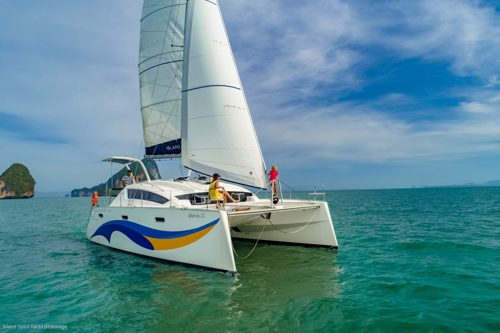 ISLAND SPIRIT 410 / ПРИМЕР МОДЕЛИ
