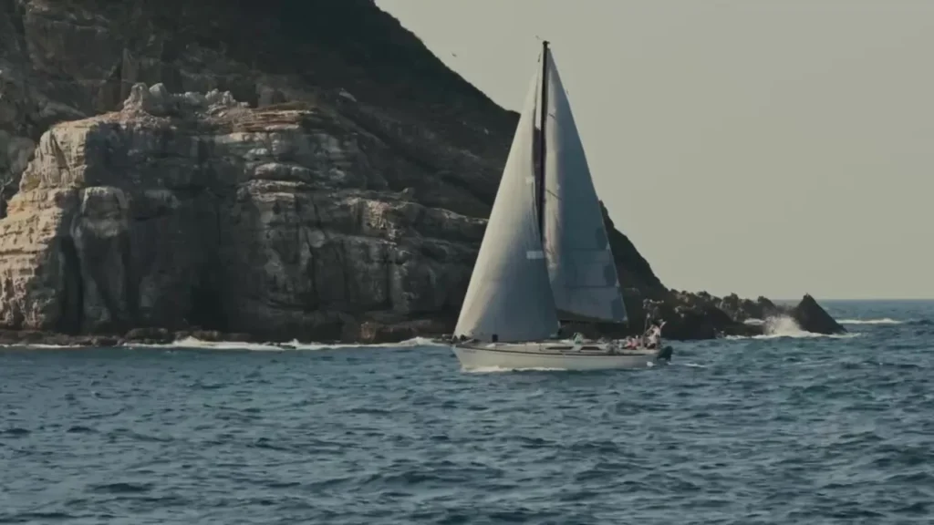 Under Sail. Where the story begins