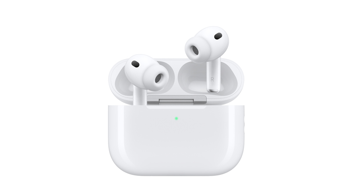 AirPods с шумоподавлением