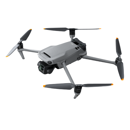 Дрон DJI Mavic — съёмка с воздуха