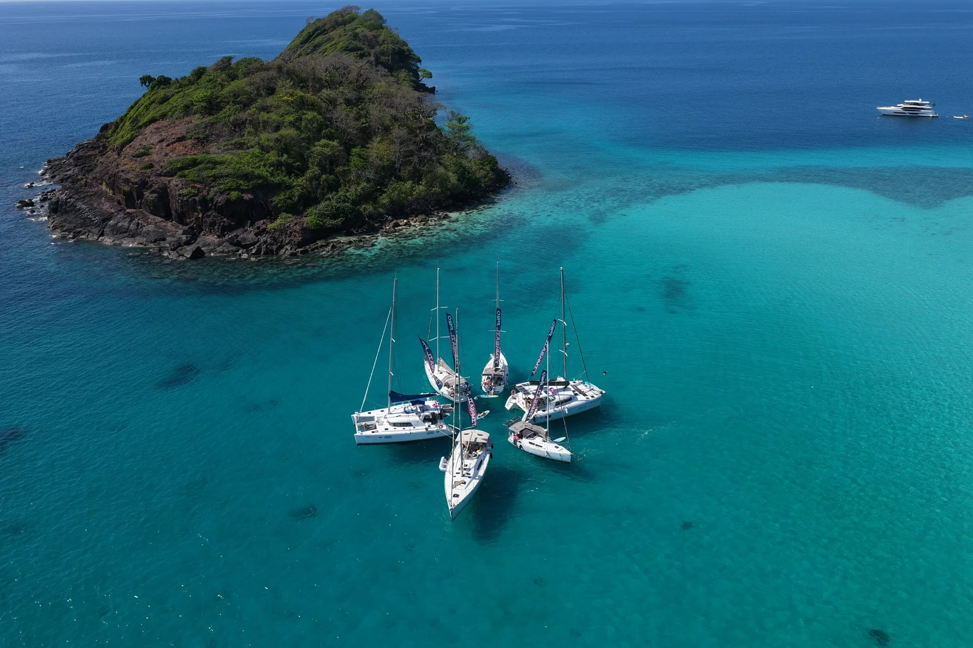 Ко Ранг — остров на маршруте Sailing Man Thailand